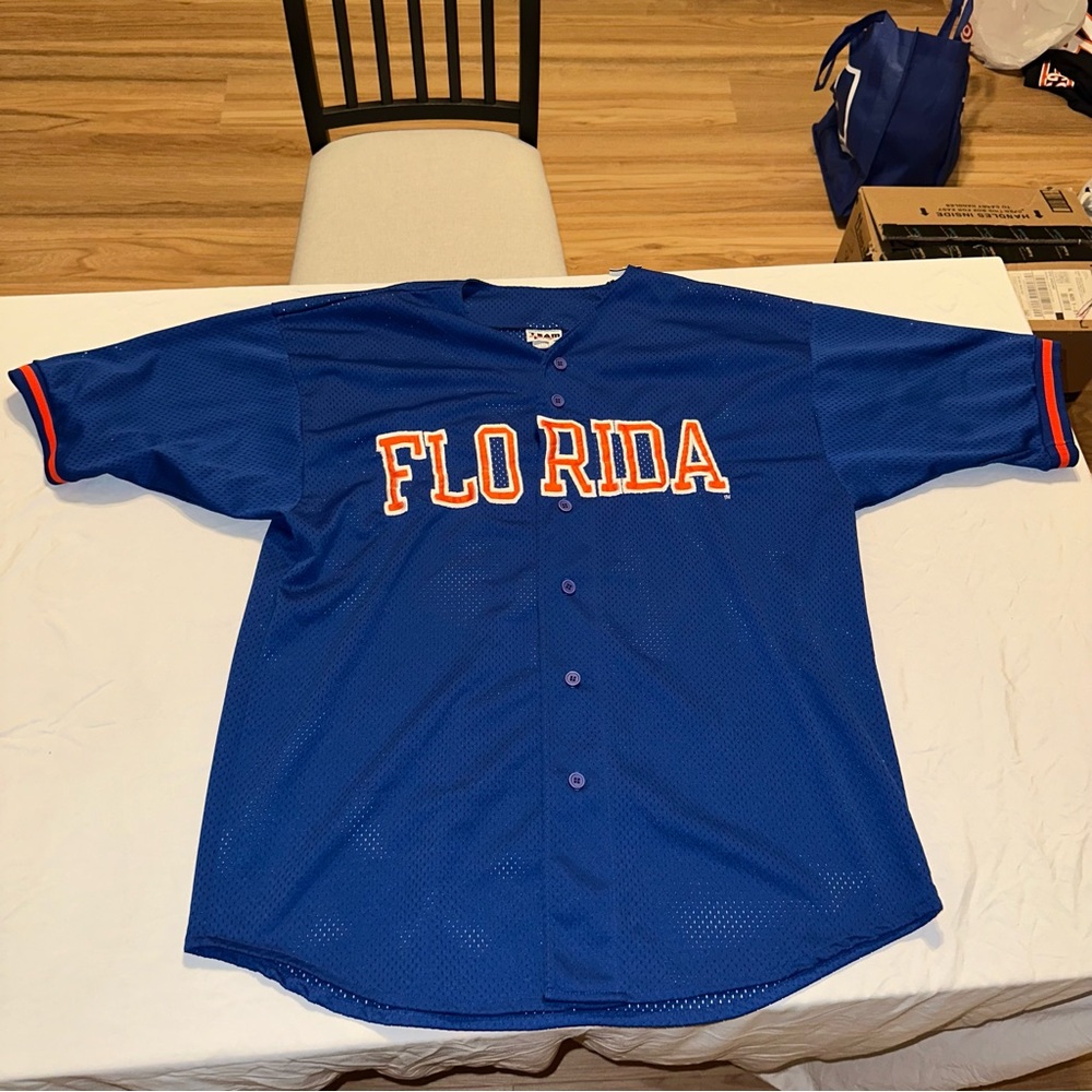 Florida Gators Baseball Jersey Men’s XL Team Edition Apparel NCAA